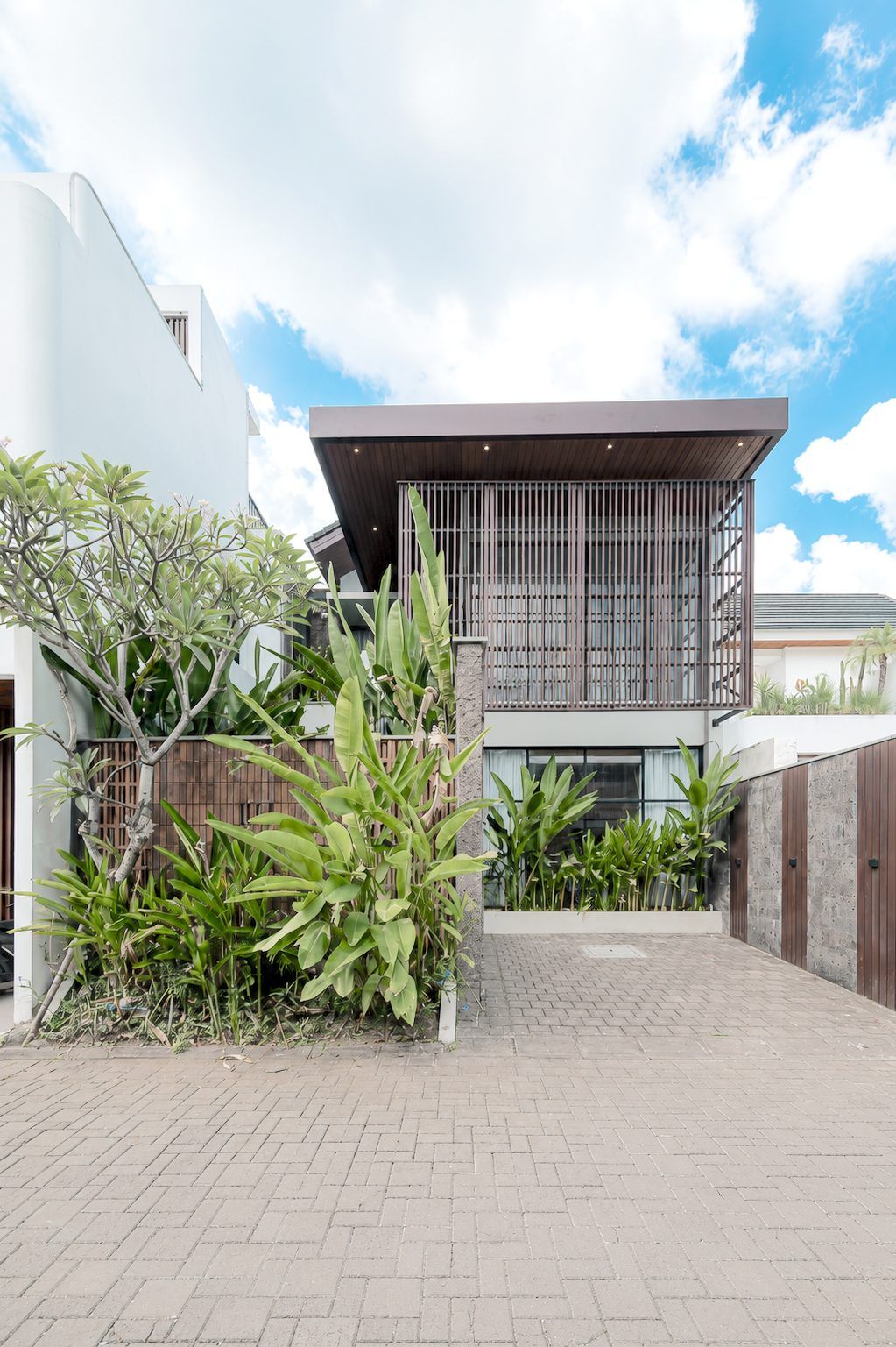 Modern 3 Bedroom Villa in Batu Bolong, Canggu - Gated Residential Villas — Canggu, Bali
