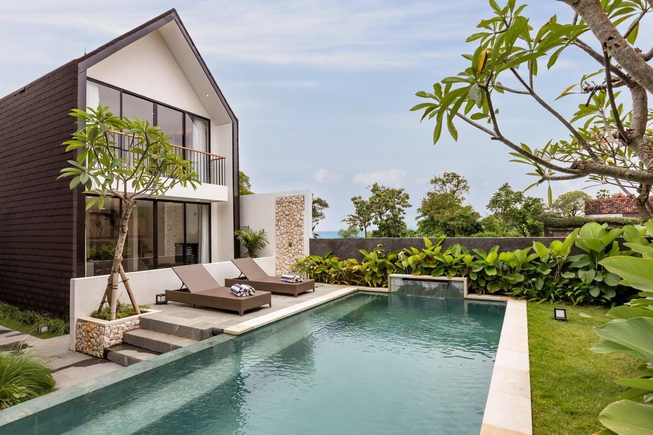Brand New Beachside Villas in Saba, Gianyar - 500 Meters to the Beach — view 3