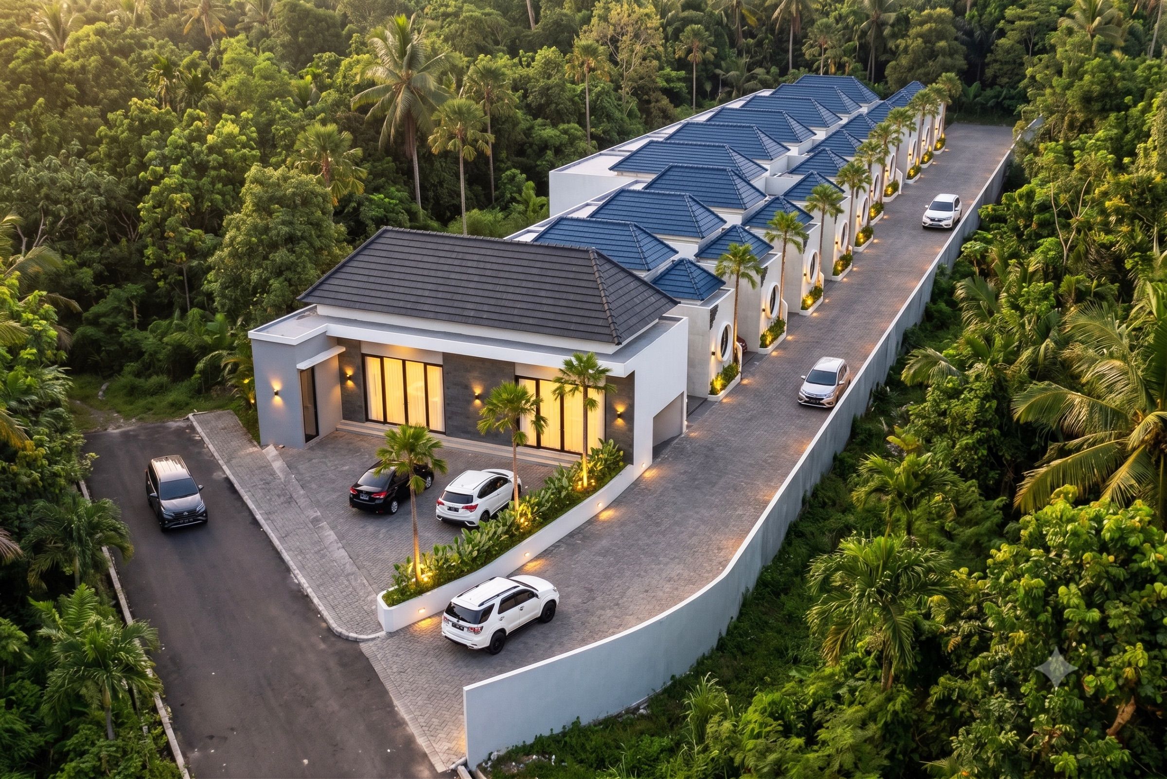 2 Bedroom Tropical Bali Villa in Ungasan — Bukit, Bali