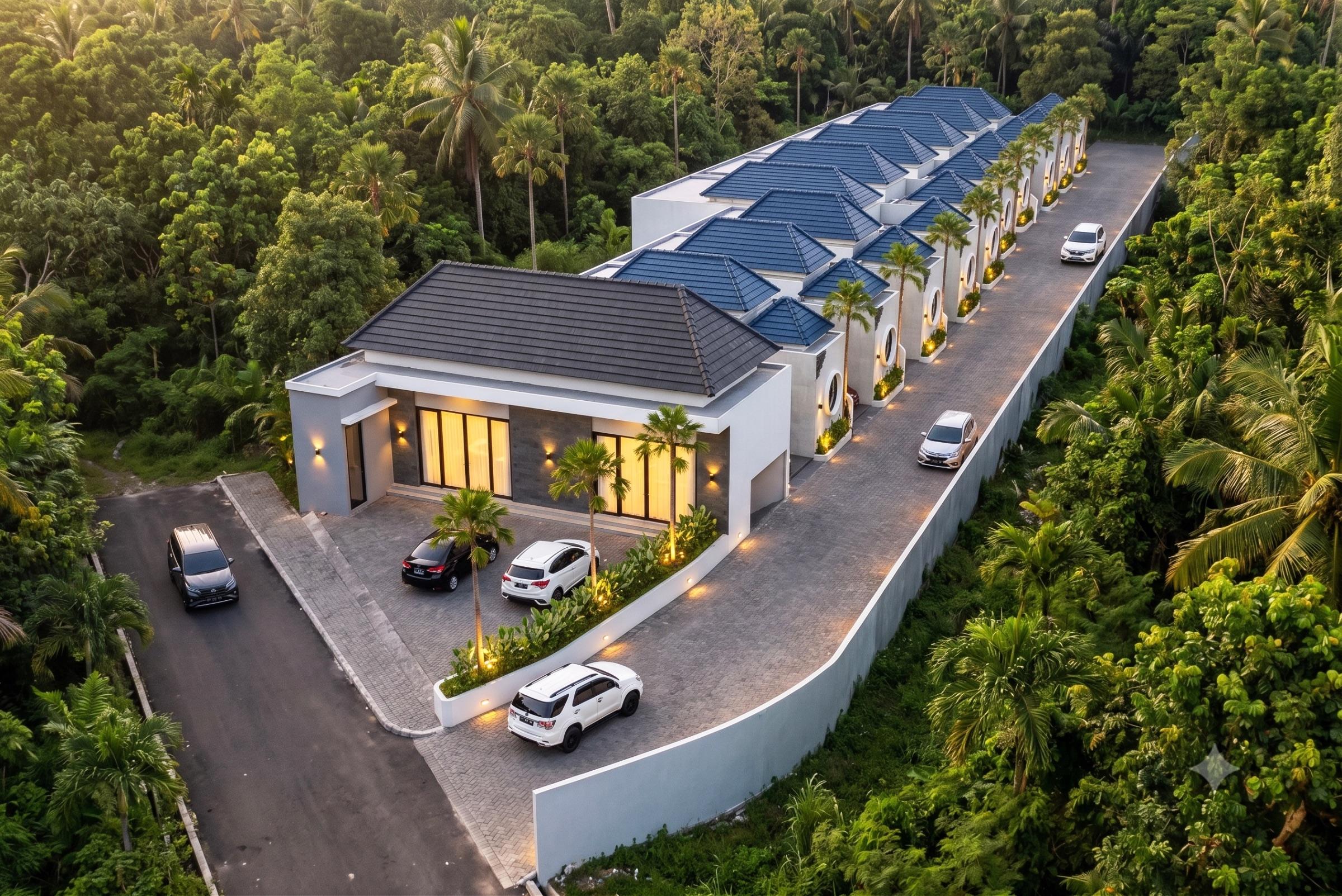 2 Bedroom Tropical Bali Villa in Ungasan — Bukit, Bali