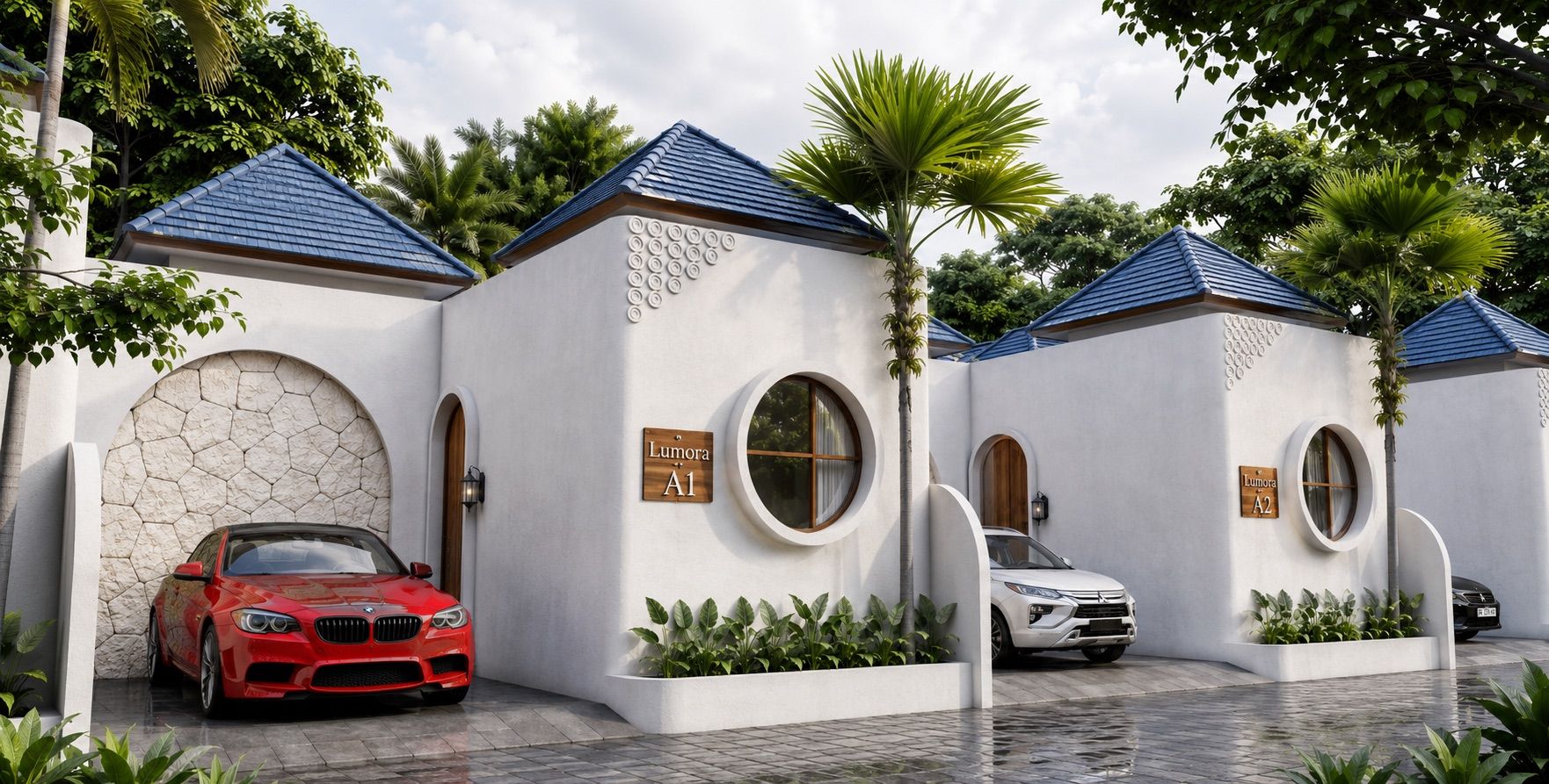 2 Bedroom Tropical Bali Villa in Ungasan — view 3