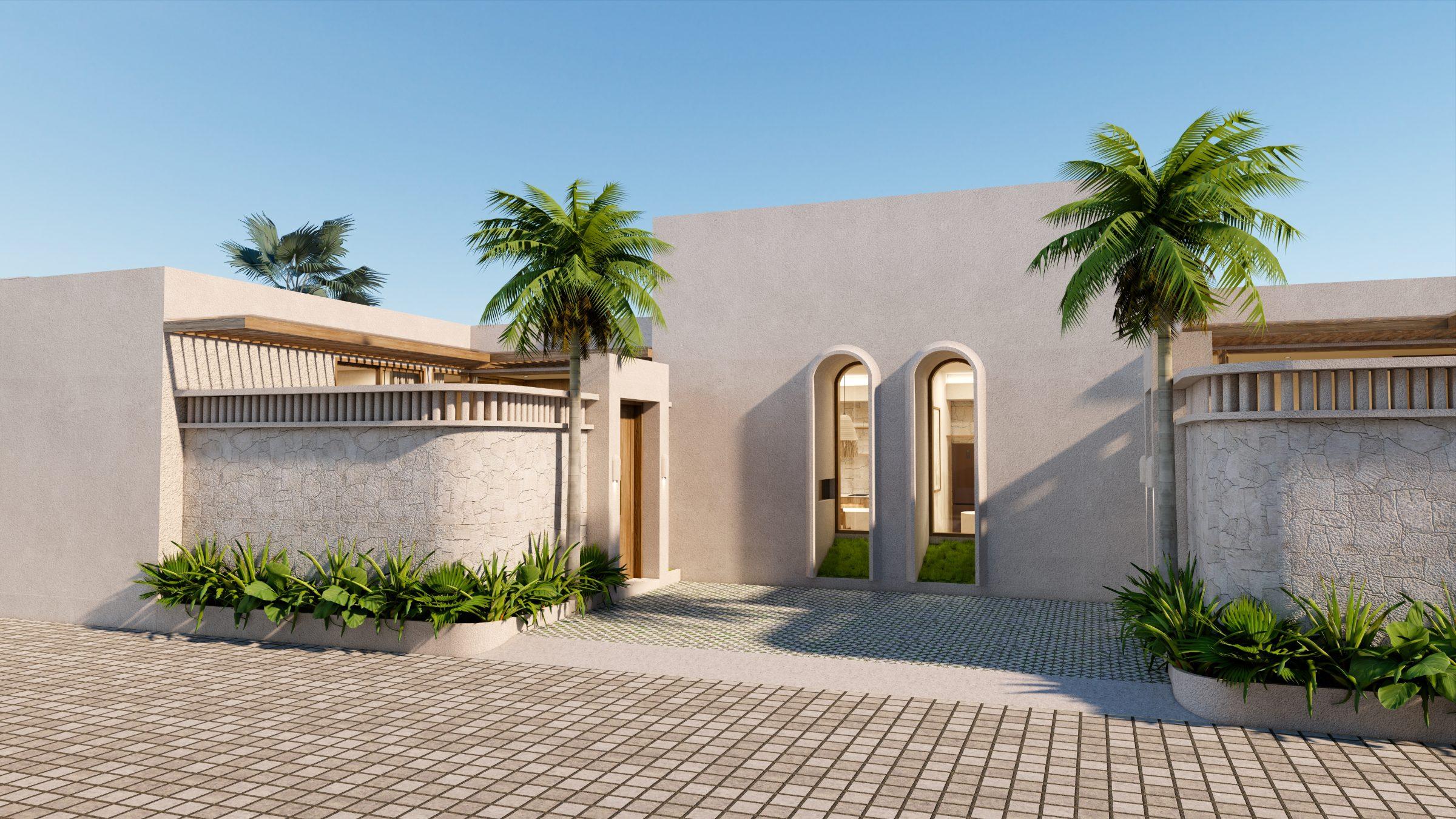 Mediterranean Compact Villa in Uluwatu - Clustered Villa — Bukit, Bali