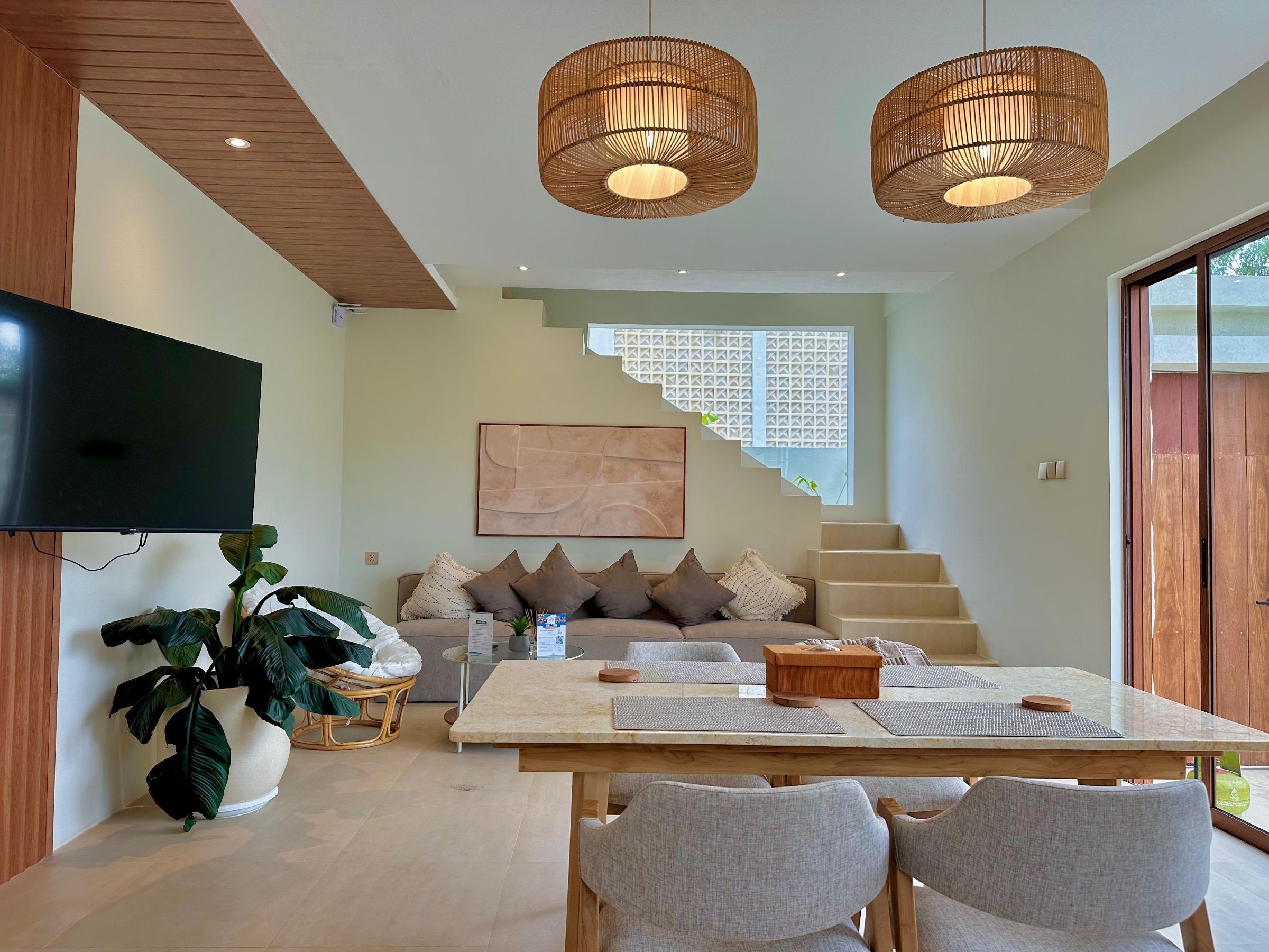 2 Bedroom Oceanview Villa in Uluwatu — view 2
