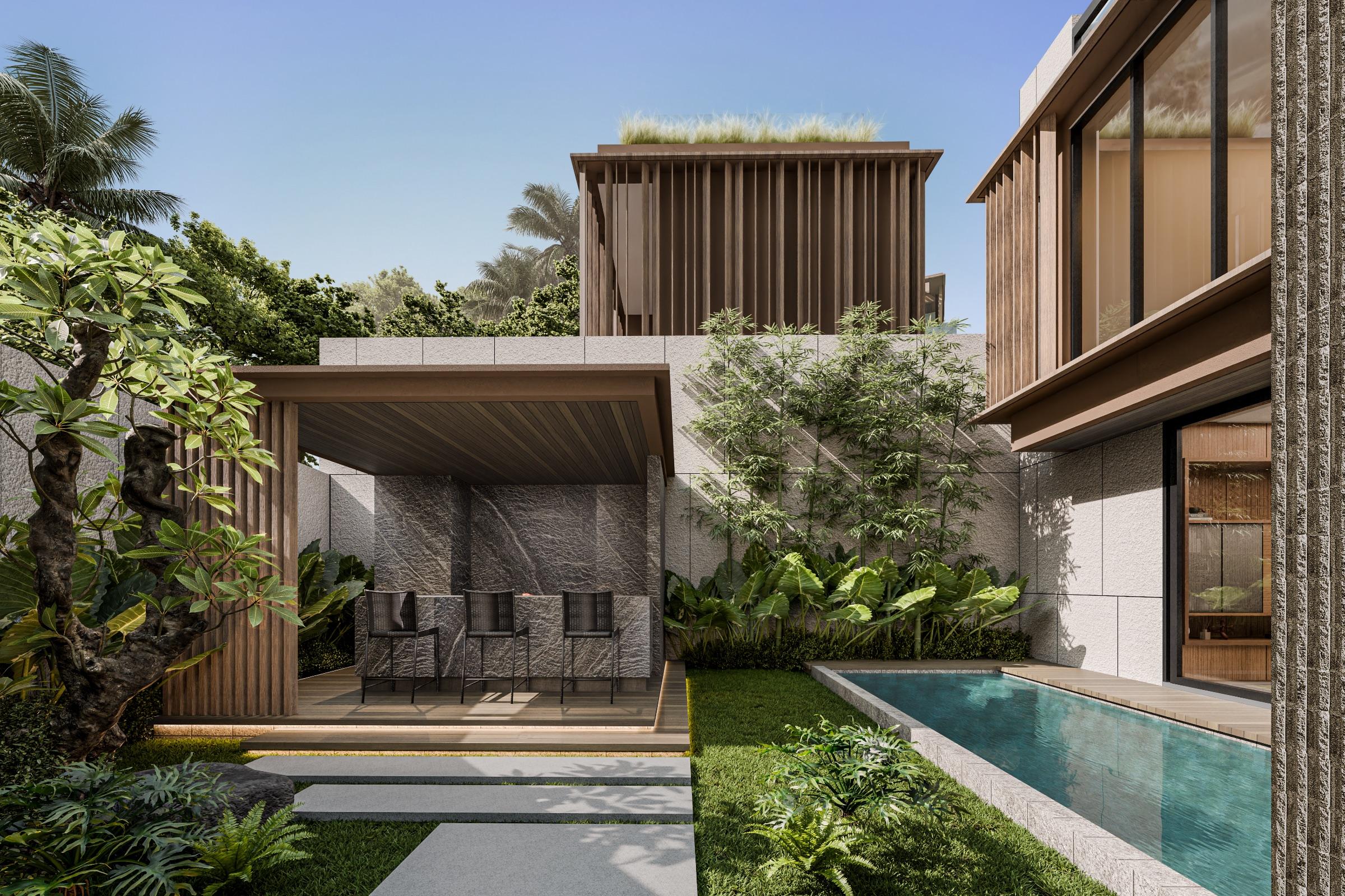 Stunning Oceanview Villa in Bukit - 180 degrees Full Oceanview — Bukit, Bali
