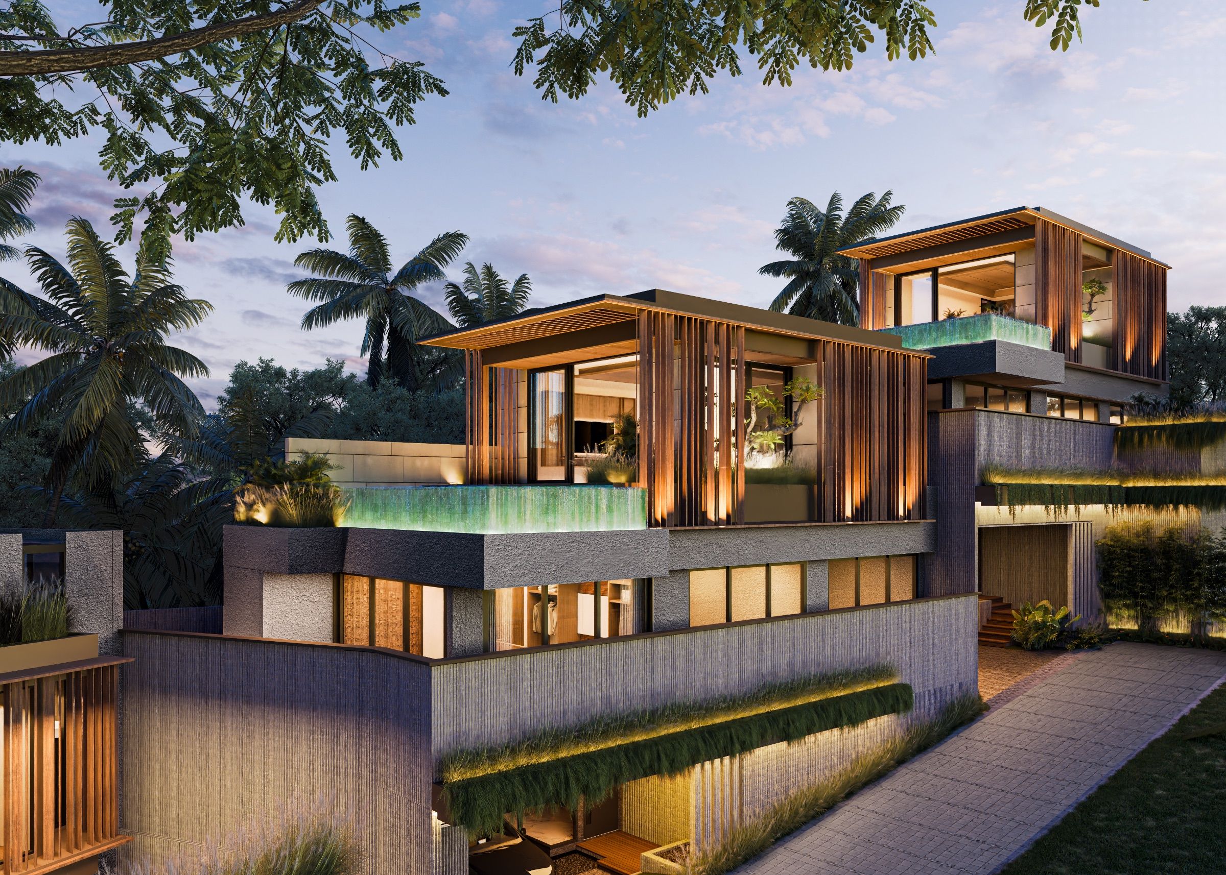 Stunning Oceanview Villa in Bukit - 180 degrees Full Oceanview — view 2