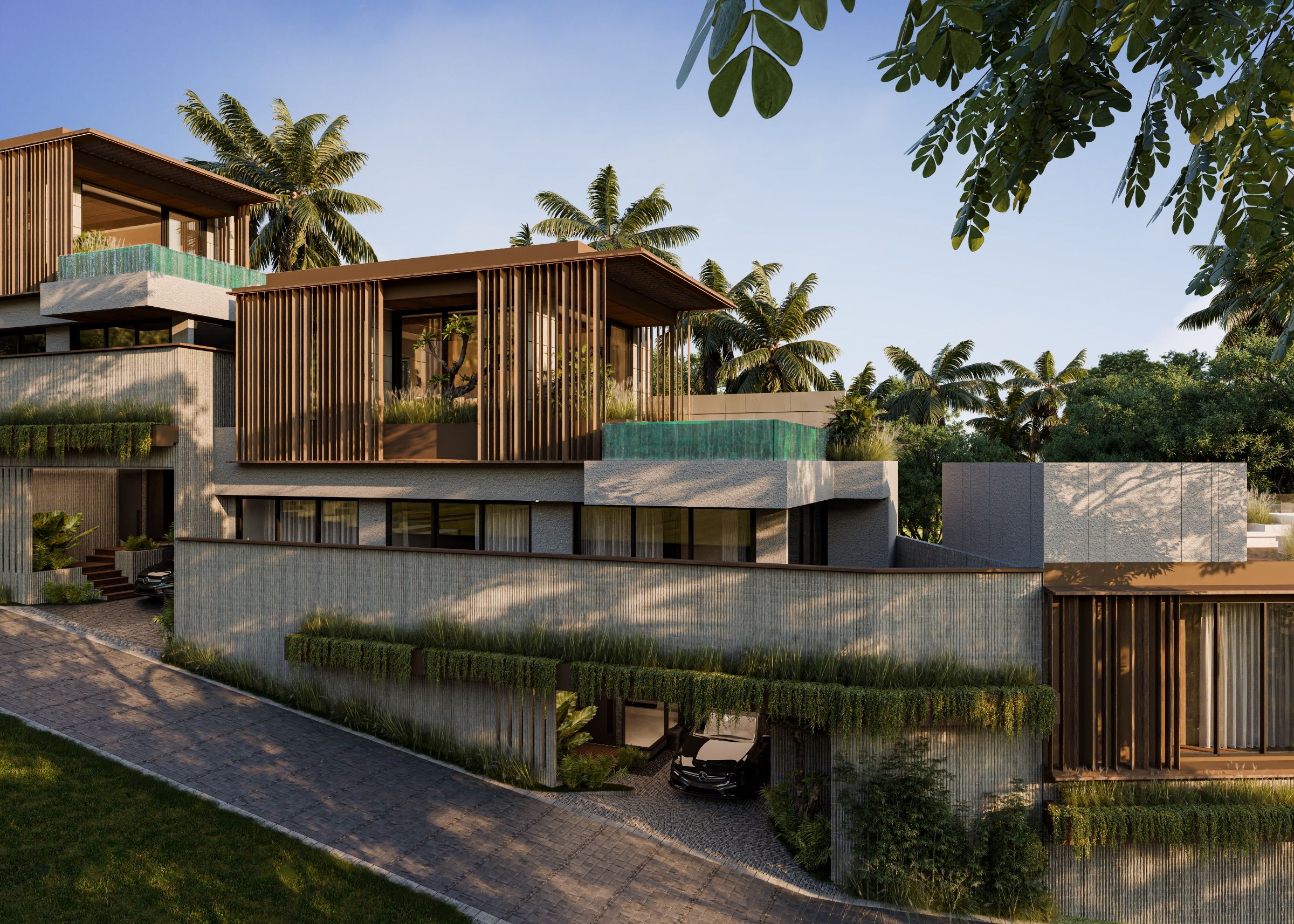 Stunning Oceanview Villa in Bukit - 180 degrees Full Oceanview — view 3
