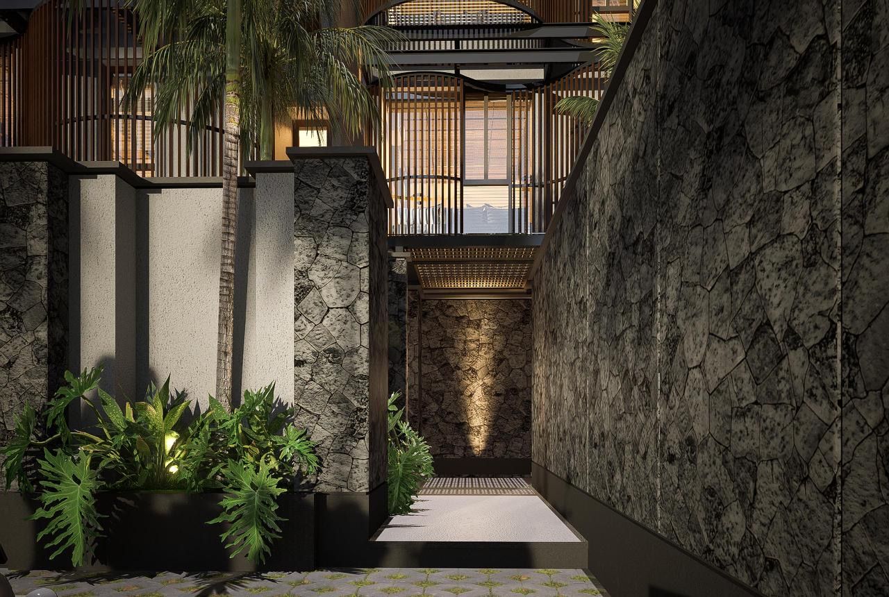 Modern 2-Bedroom Villas for Sale in Prime Pererenan, Bali — view 4
