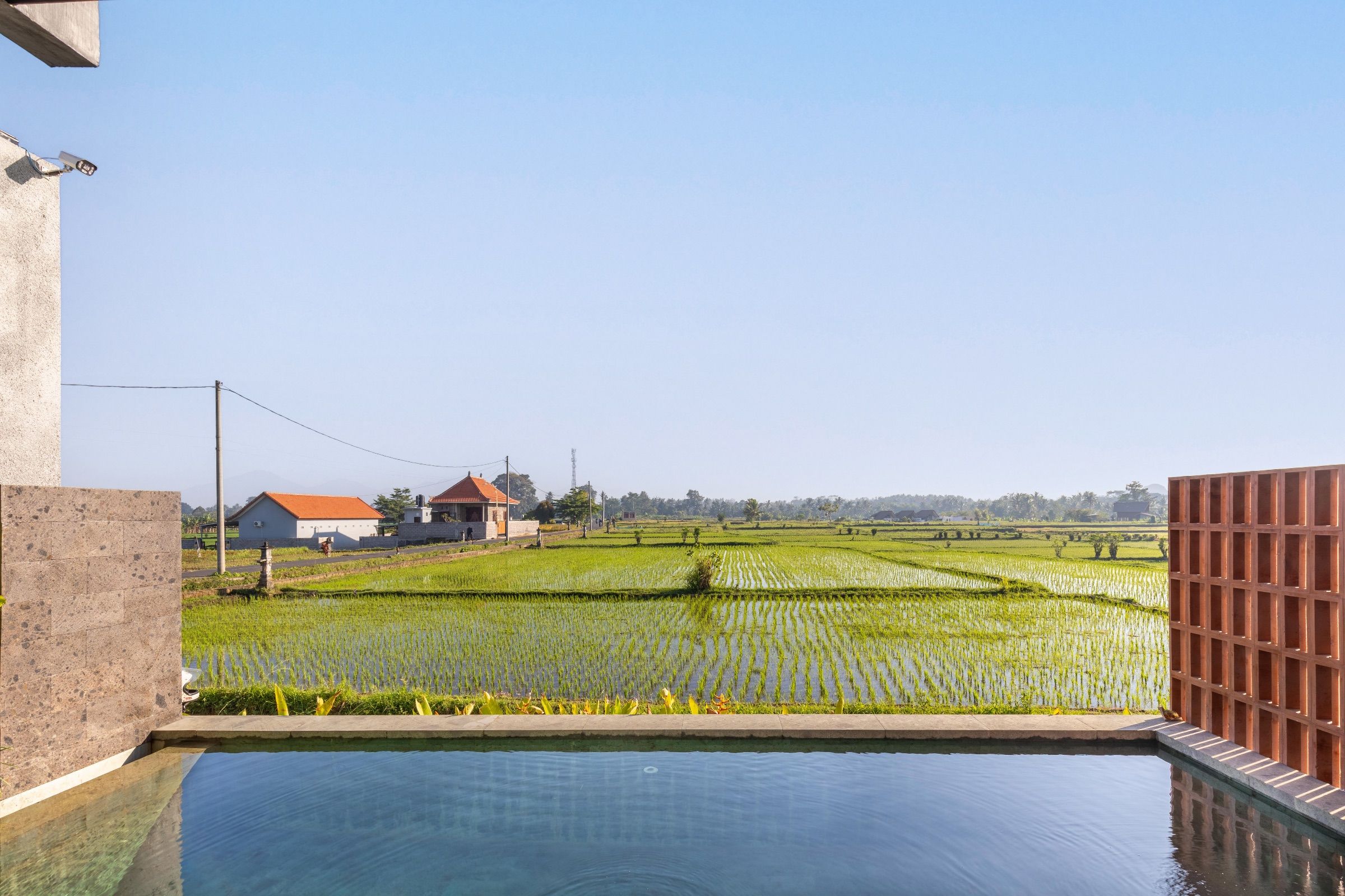 Luxury Twin Villas in Ubud with Rice Paddies View — view 3
