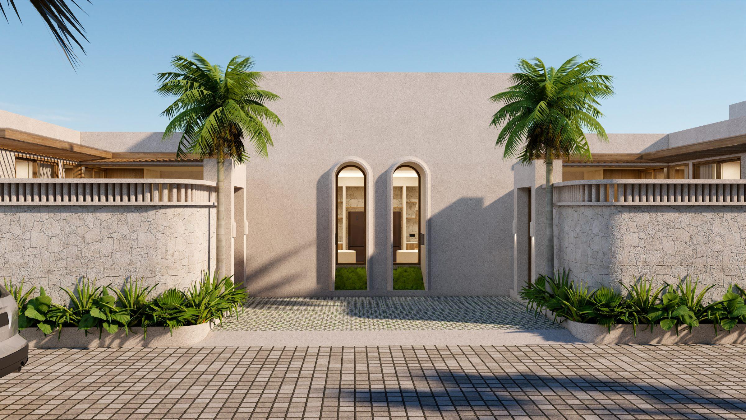 Compact Moroccan Mediterranean 2BR Villa for Sale in Uluwatu — Bukit, Bali