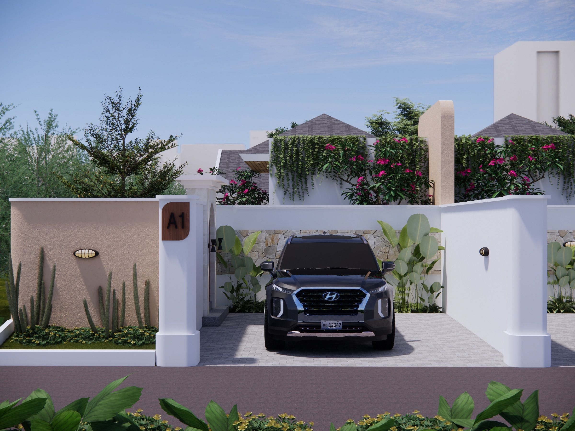 Private 3-Bedroom Villa with Private Pool in Ungasan — Bukit, Bali