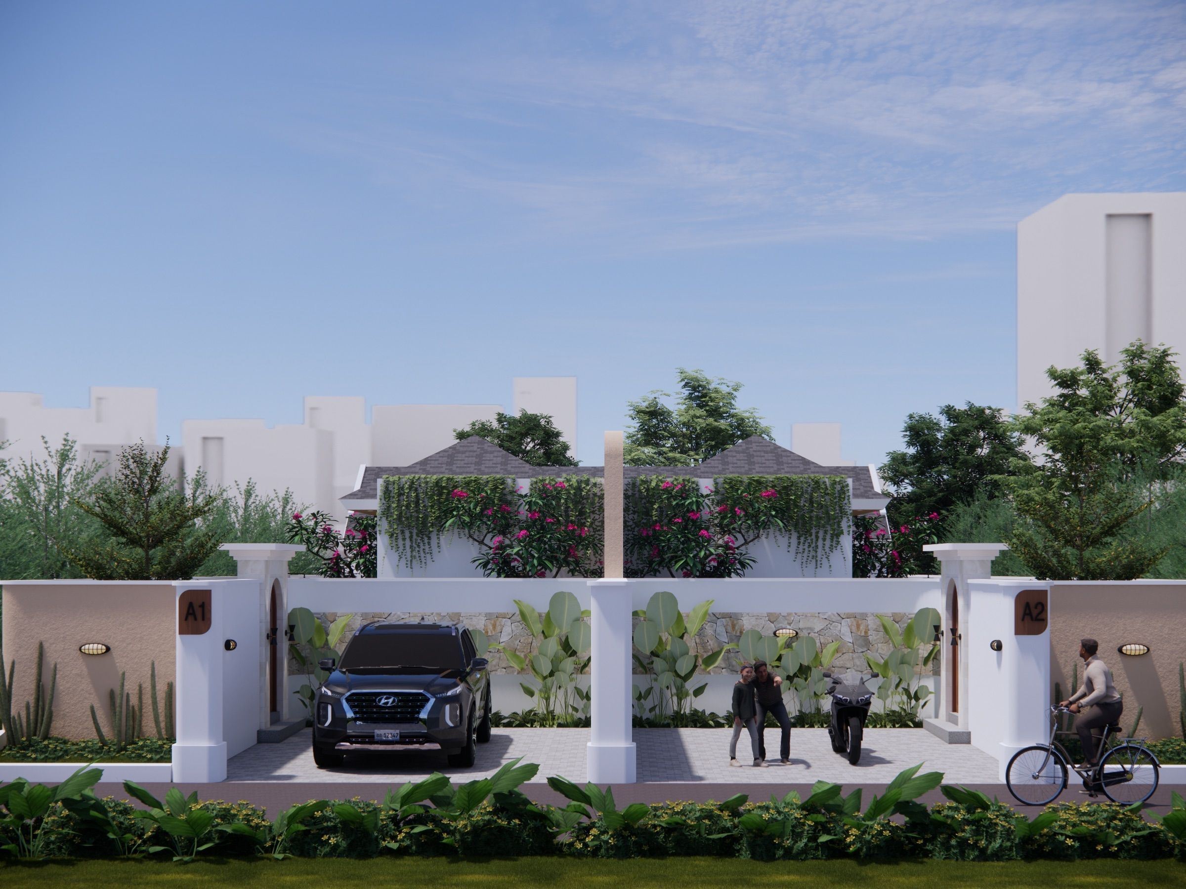 Private 3-Bedroom Villa with Private Pool in Ungasan — view 2