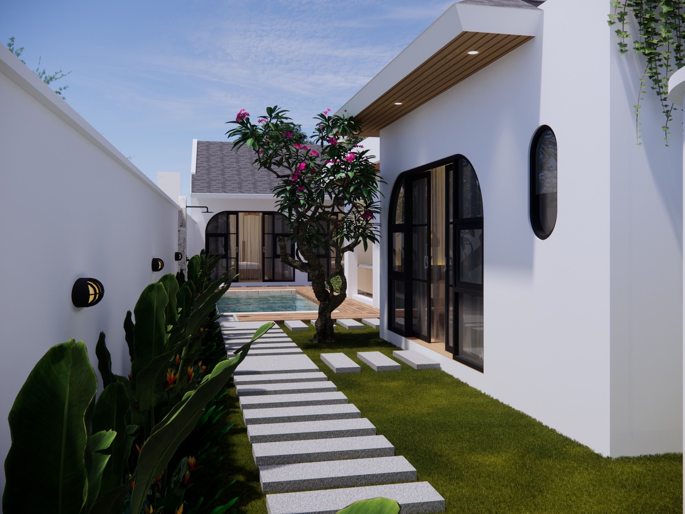Private 3-Bedroom Villa with Private Pool in Ungasan — view 4