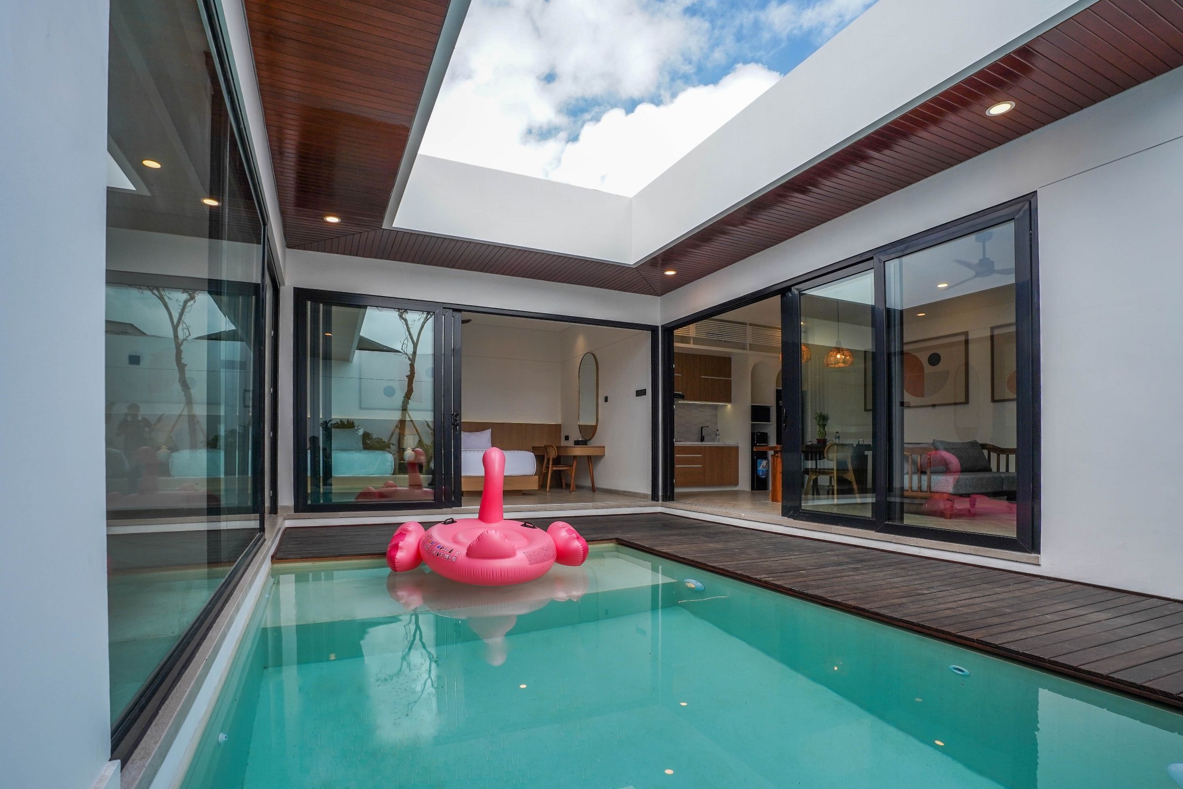 2-Bedroom Villa with Professional Hospitality Management in Jimbaran — Bukit, Bali