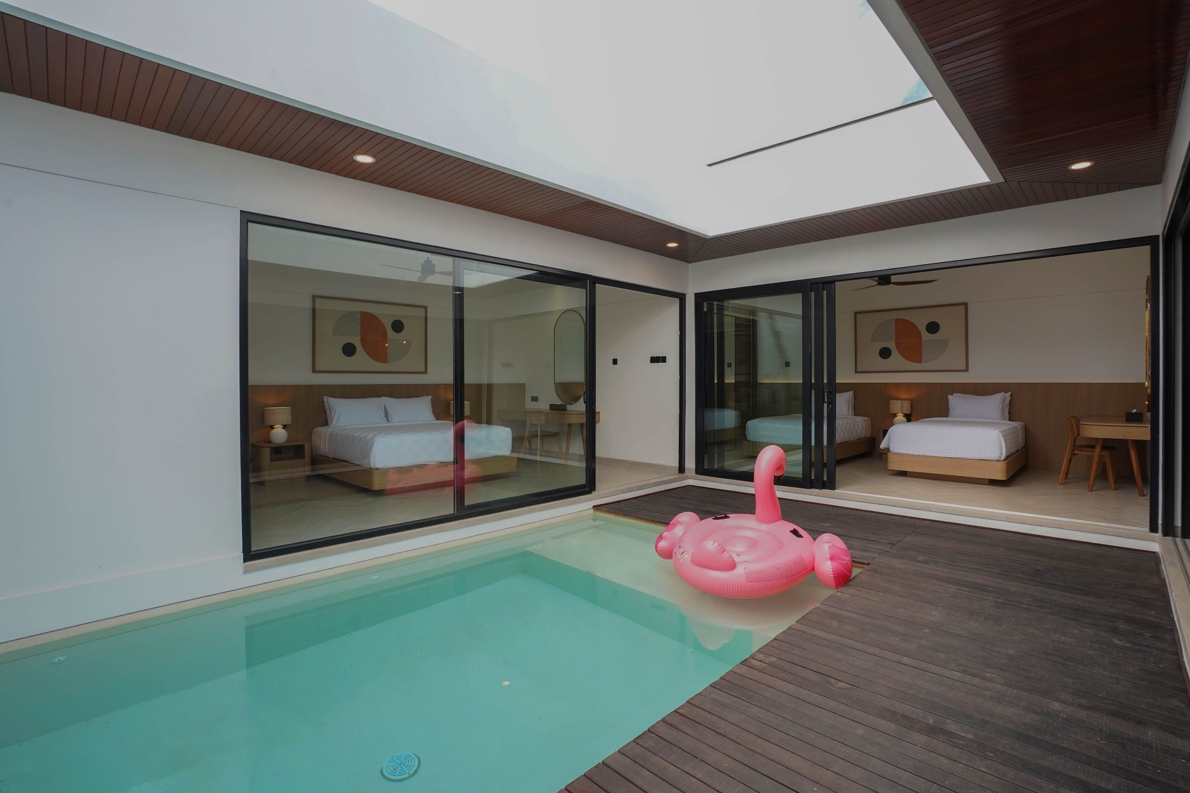 2-Bedroom Villa with Professional Hospitality Management in Jimbaran — view 2