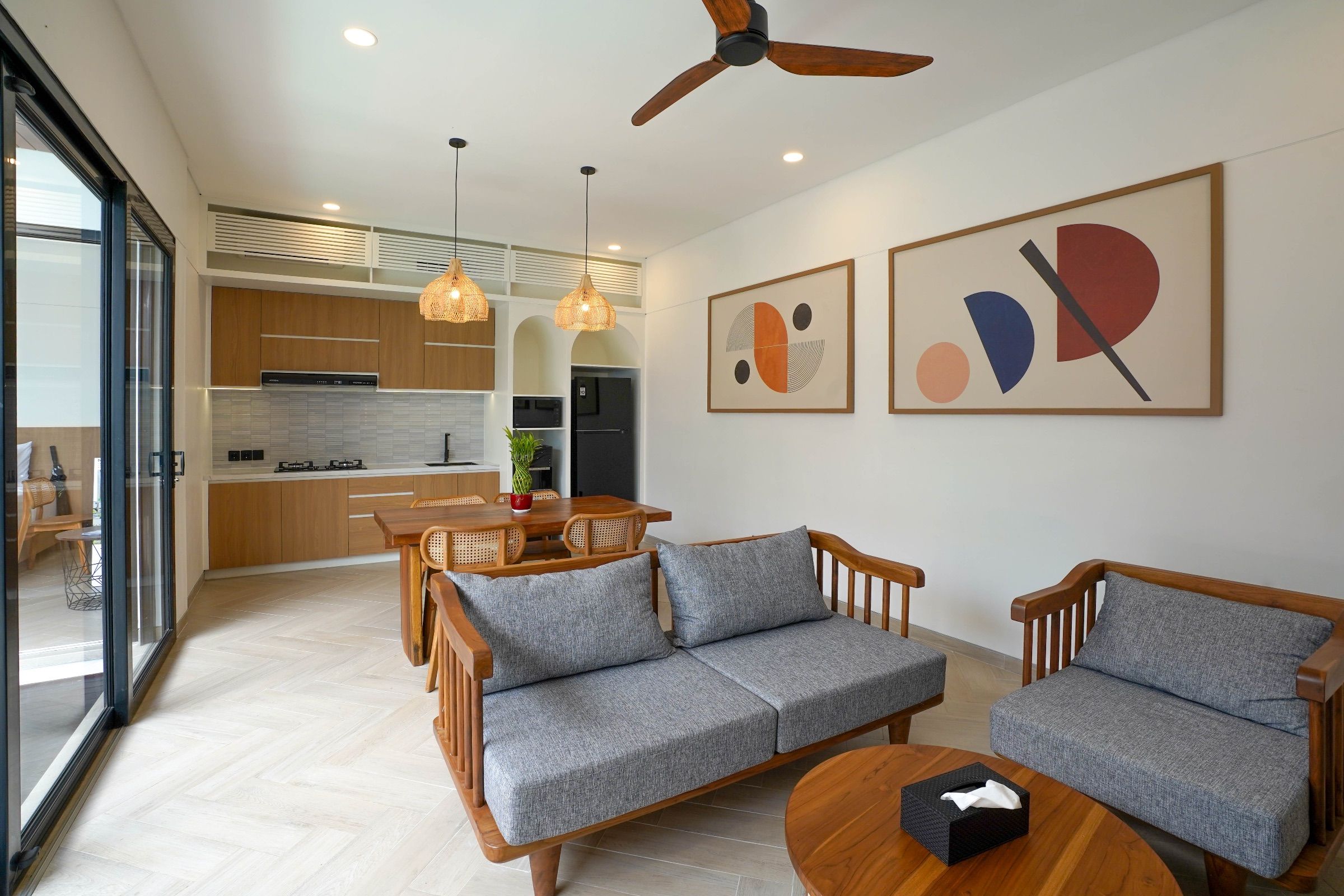 2-Bedroom Villa with Professional Hospitality Management in Jimbaran — view 4
