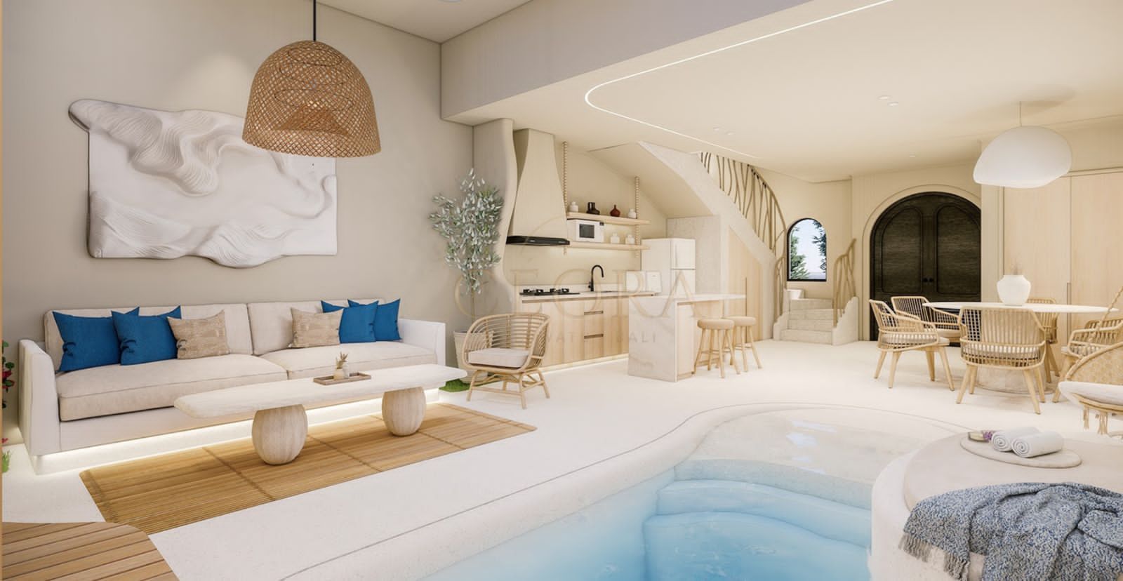 Luxury Villas for Sale in Uluwatu, Bali – Exclusive Ocean View Villas in Pecatu (OFFPLAN) — view 4