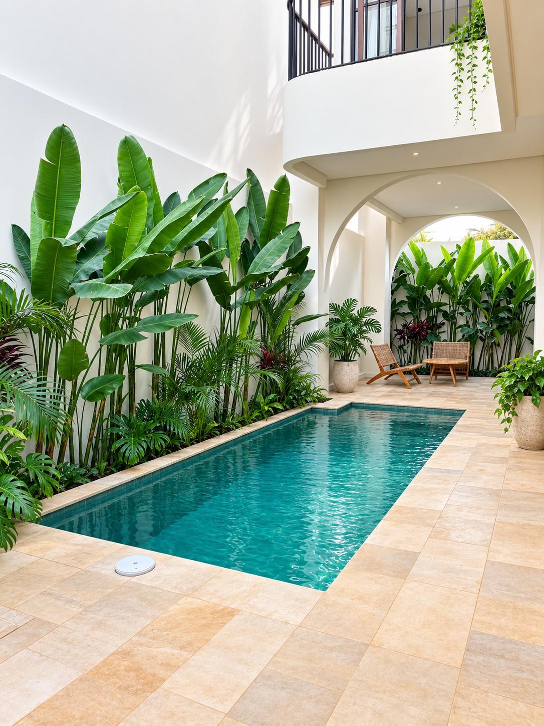 Private 2 Bedroom Villa with Rooftop & Ocean View — Bukit, Bali