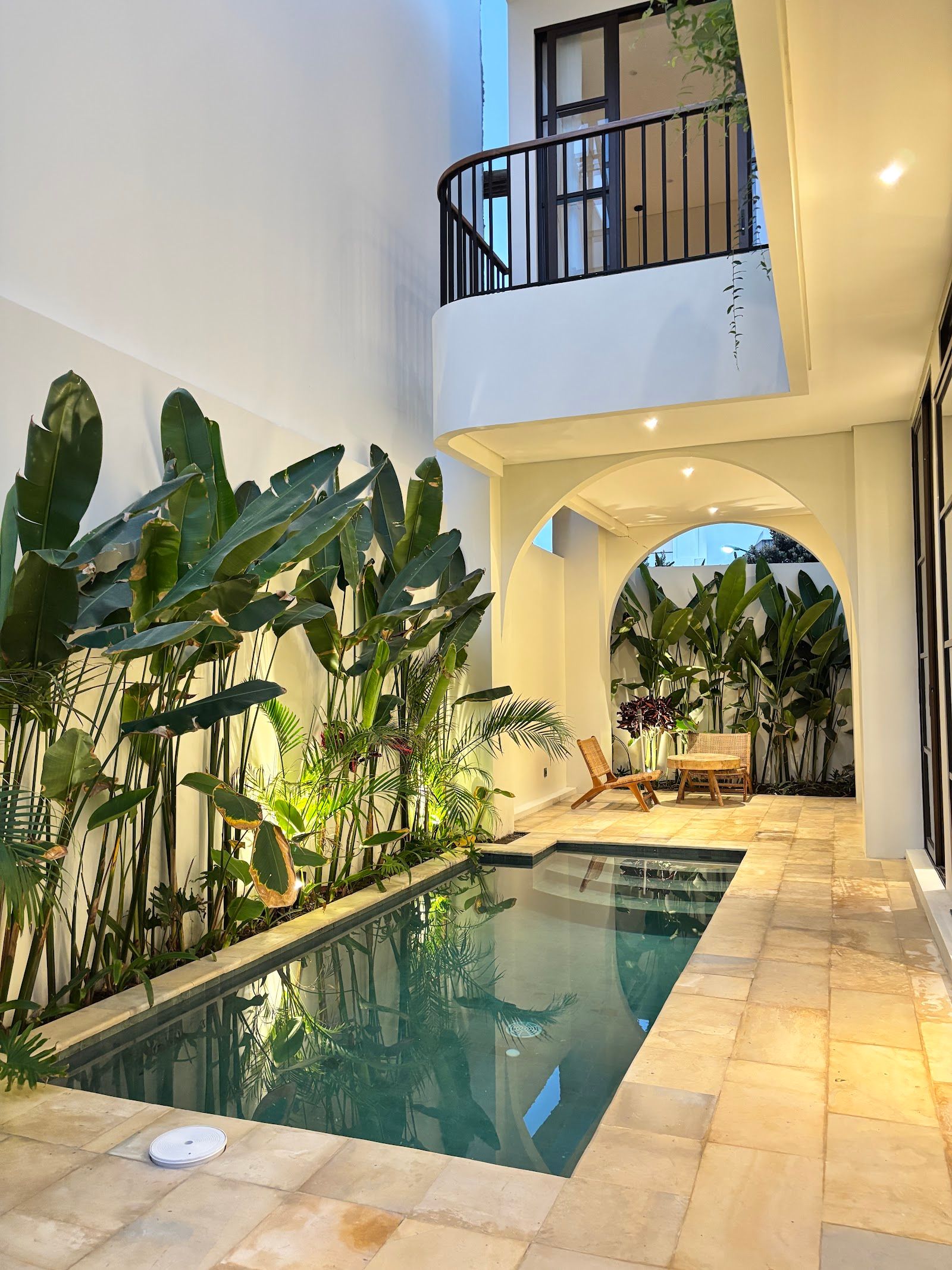 Private 2 Bedroom Villa with Rooftop & Ocean View — view 3