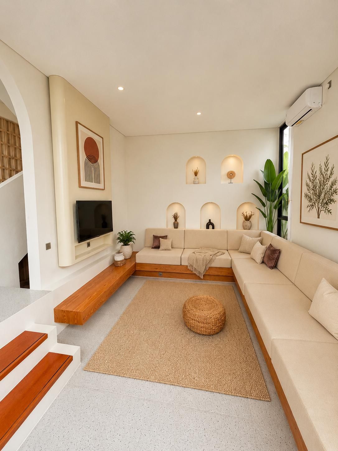 Private 2 Bedroom Villa with Rooftop & Ocean View — view 4