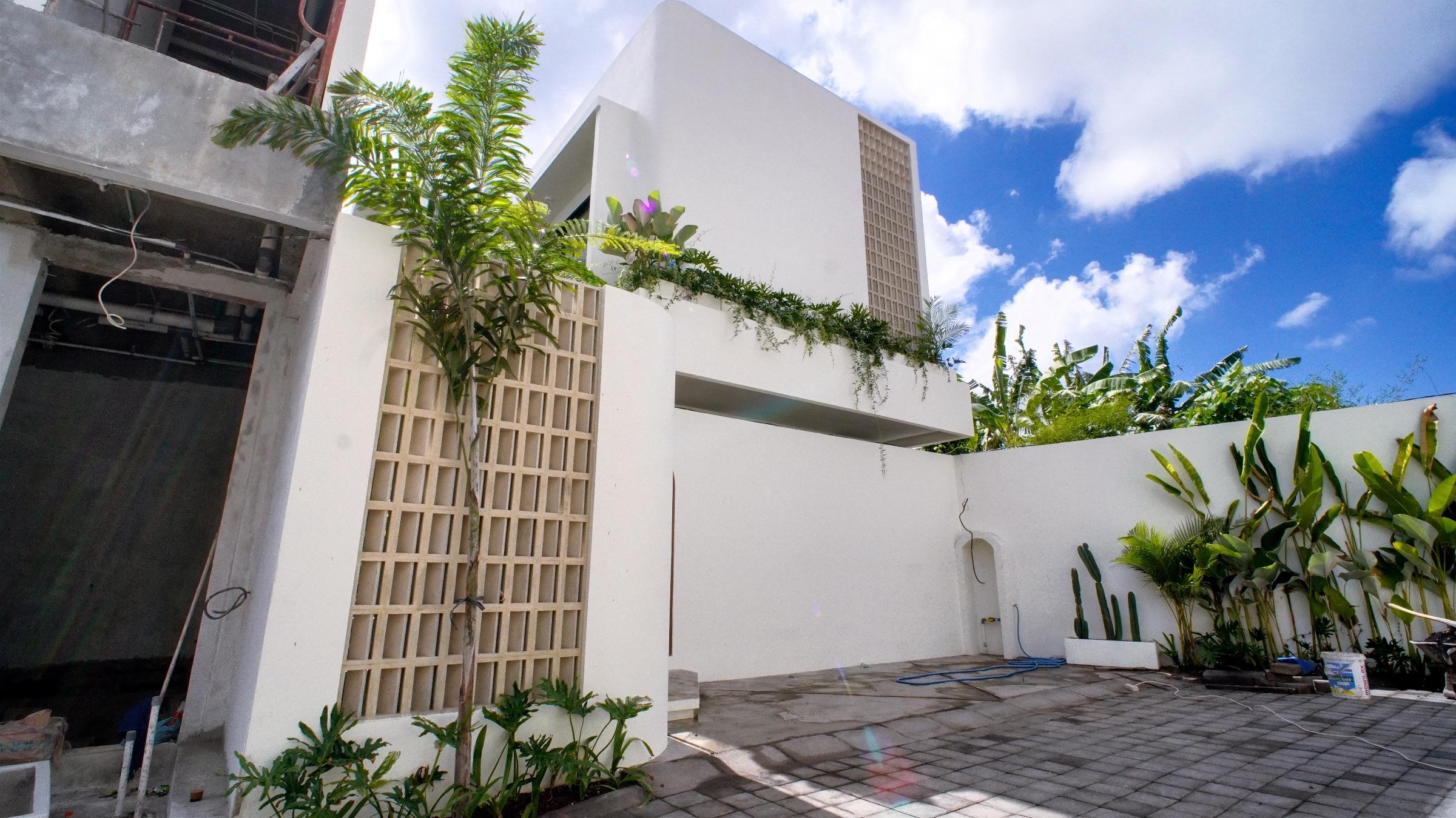 Private 2-Bedroom Villa with Rooftop & Ocean View — Bukit, Bali