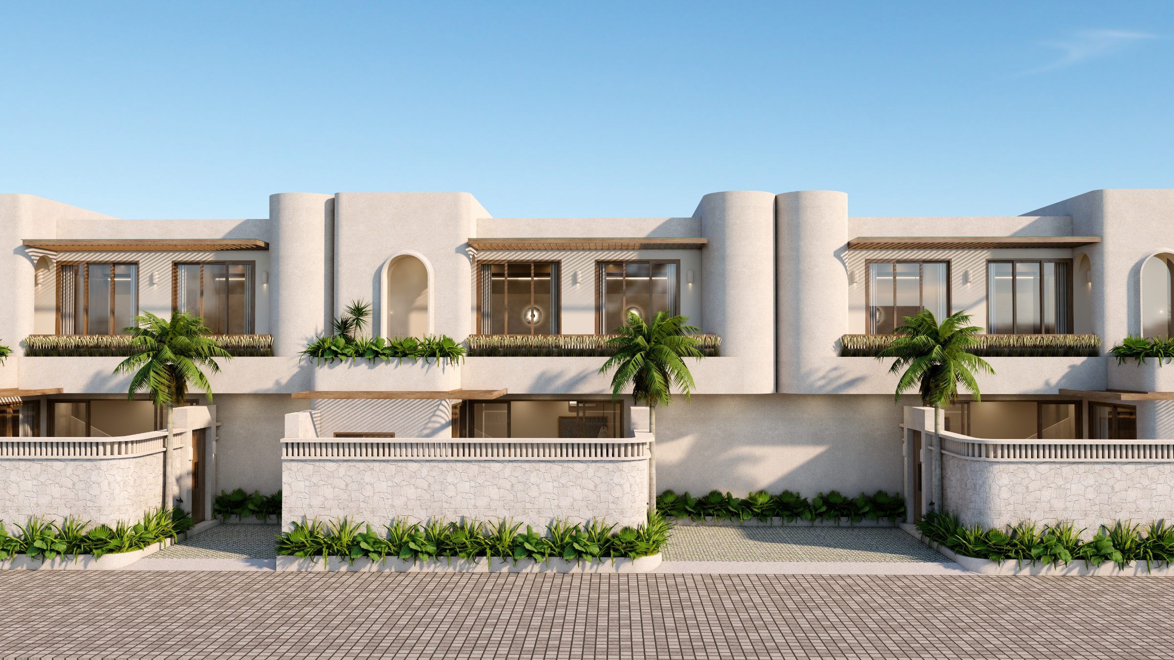 Stunning Mediterranean Moroccan 3 Bedroom Villa for Sale in Uluwatu — Bukit, Bali