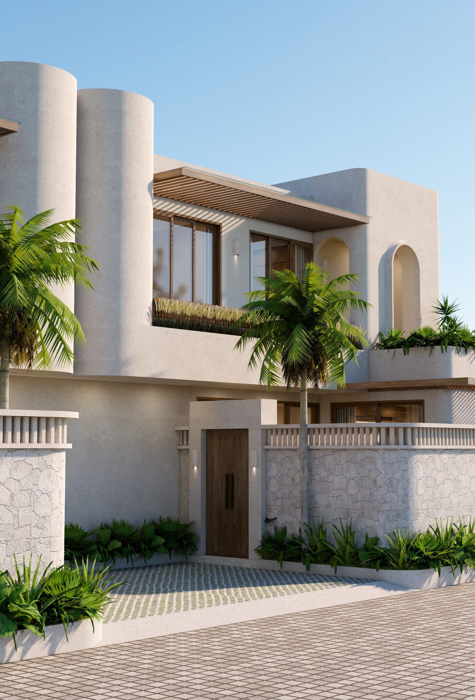 Stunning Mediterranean Moroccan 3 Bedroom Villa for Sale in Uluwatu — view 2