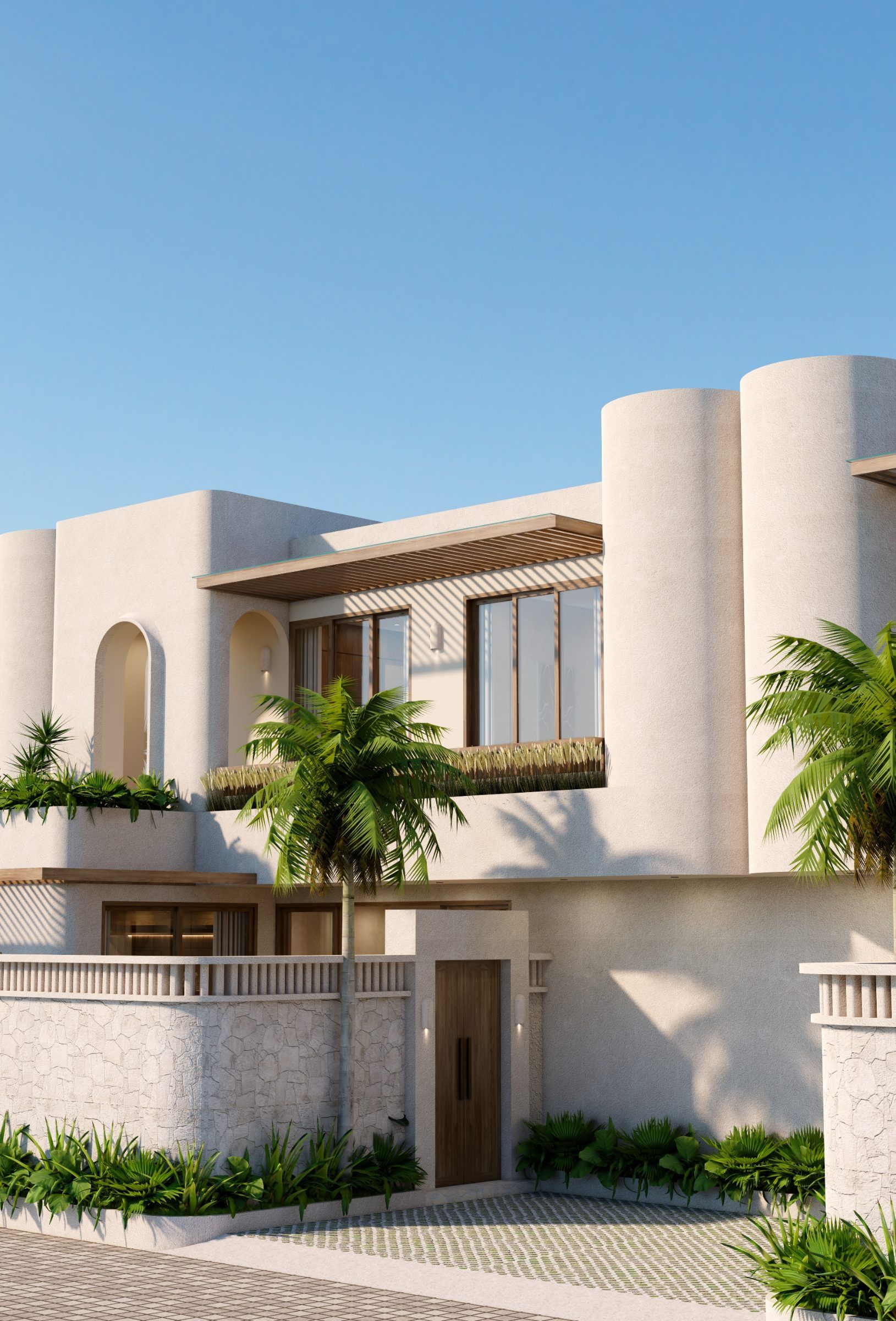 Stunning Mediterranean Moroccan 3 Bedroom Villa for Sale in Uluwatu — view 3