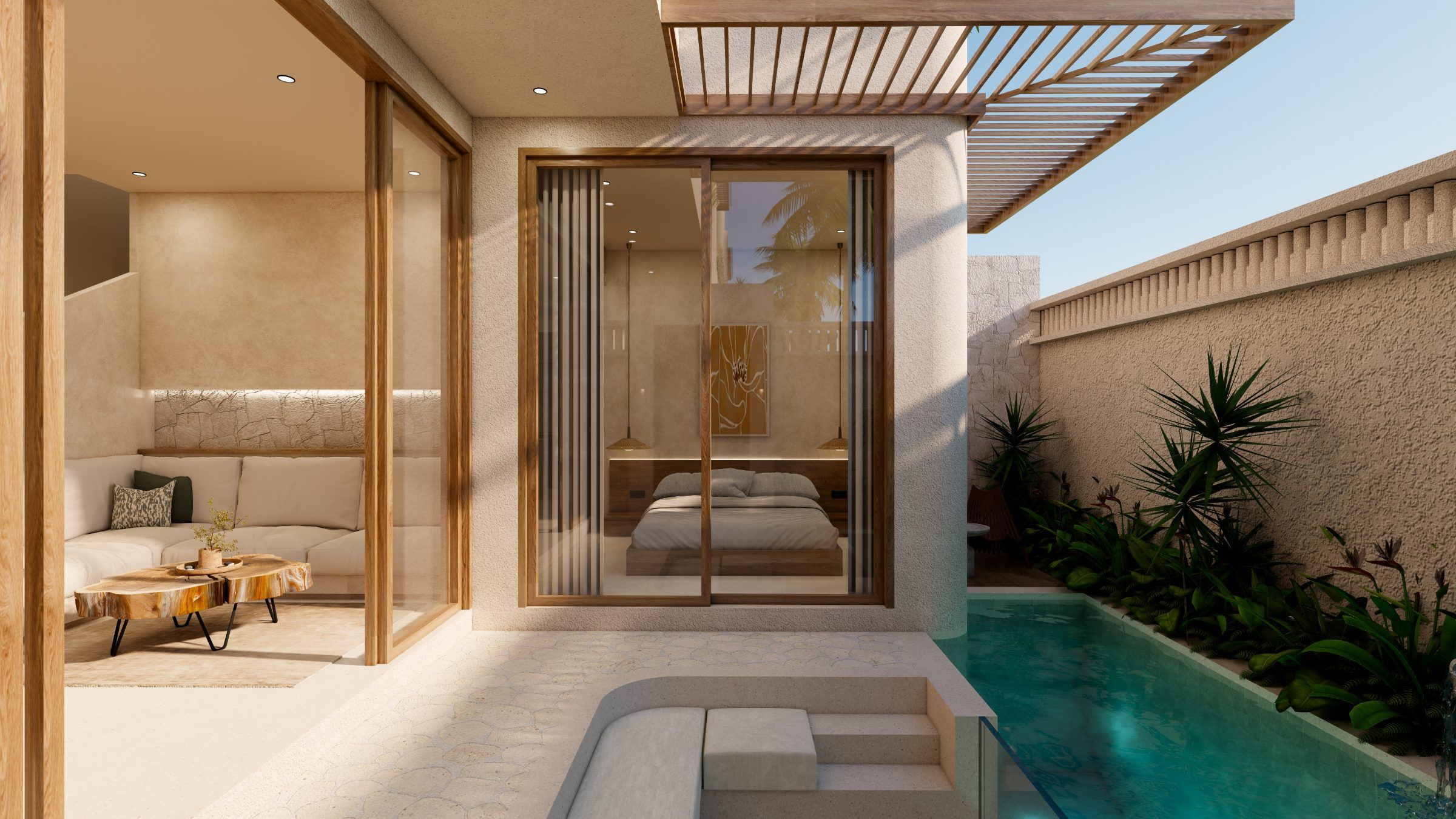 Stunning Mediterranean Moroccan 3 Bedroom Villa for Sale in Uluwatu — view 4